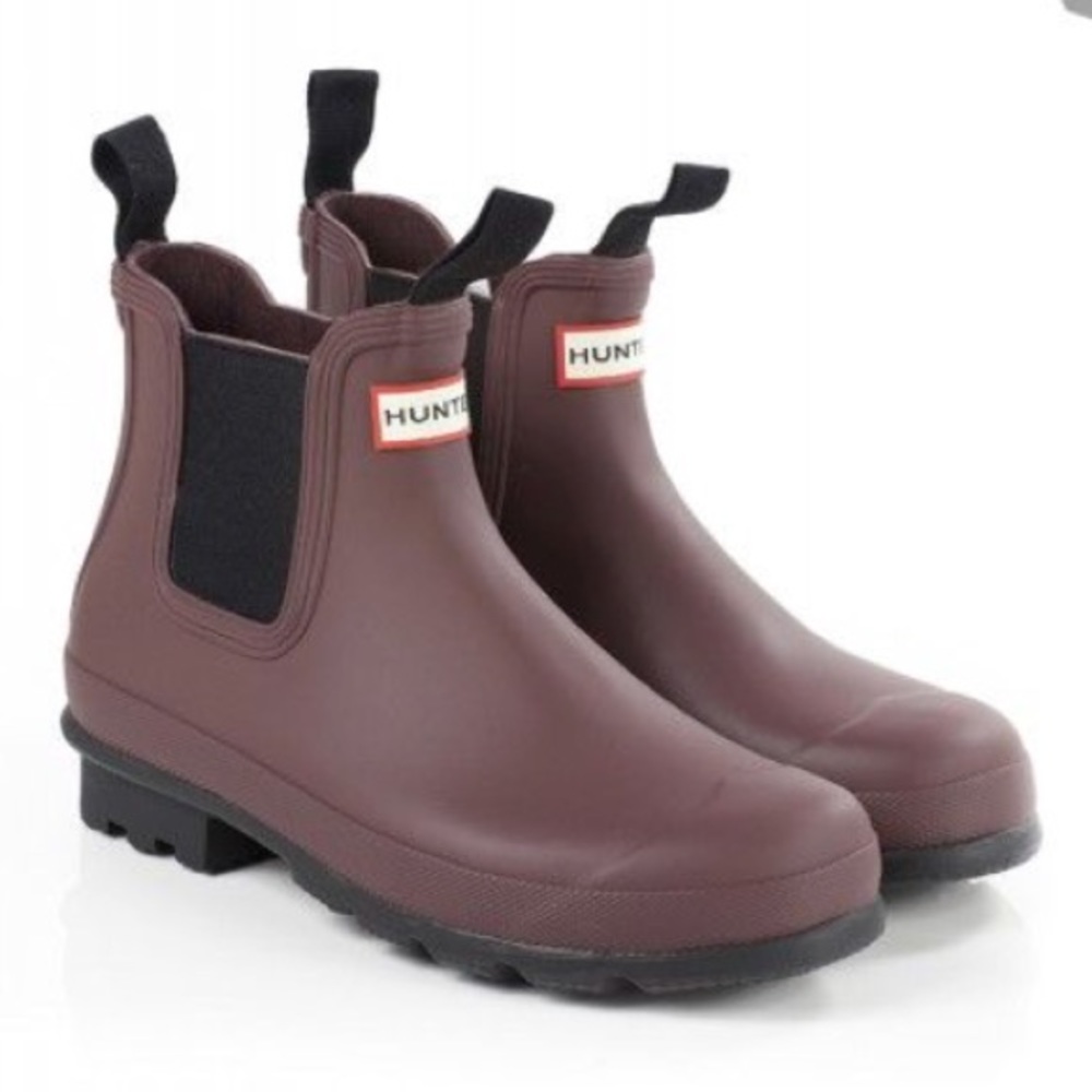 Men’s chelsea maroon boot